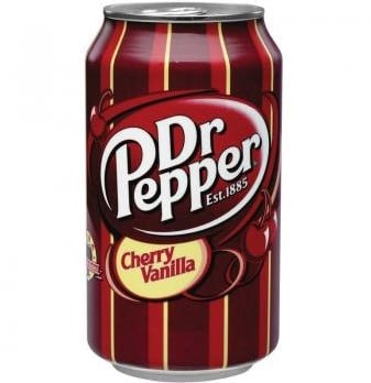 Dr Pepper USA Cherry Vanilla (12 x 355 ml)
