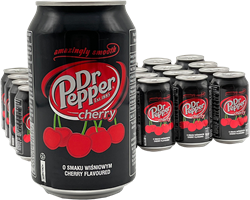 Dr Pepper Cherry (24 x 330 ml)