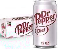 Dr Pepper Diet (12 x 355 ml)