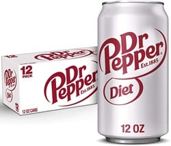 Dr Pepper Diet (1 x 355 ml)