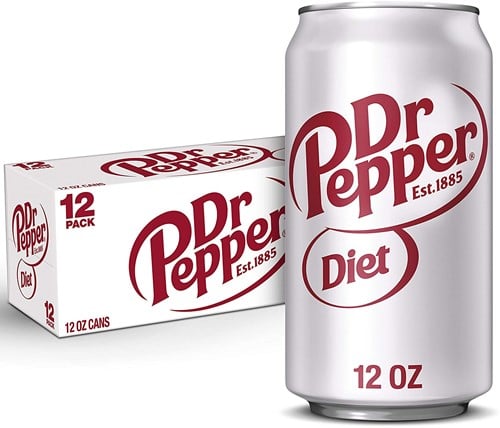 Dr Pepper Diet (1 x 355 ml)