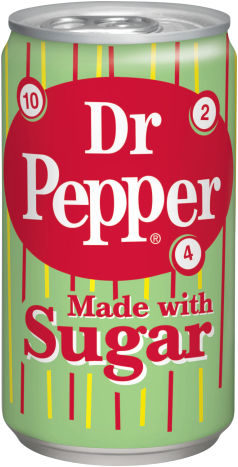 Dr Pepper USA Made With Sugar-2