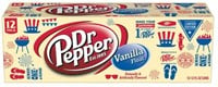 Dr Pepper USA Vanilla Float (12 x 355 ml)-2