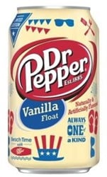 Dr Pepper USA Vanilla Float (12 x 355 ml)