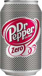 Dr Pepper Zero (24 x 330 ml)