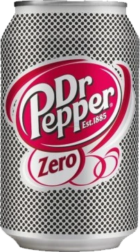 Dr Pepper Zero (24 x 330 ml)