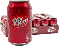 Dr Pepper Regular (24 x 330 ml)