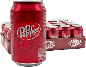 Dr Pepper blik 24x33 cl