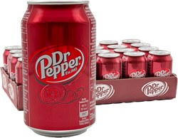 Dr Pepper (24 x 330 ml)