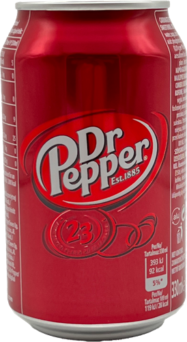 Dr Pepper Regular (24 x 330 ml)-2