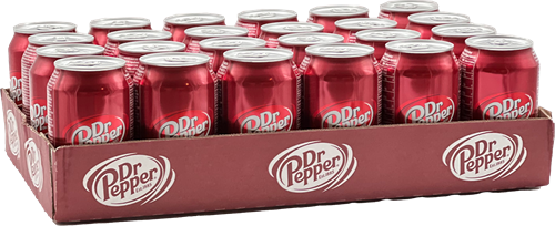Dr Pepper Regular (24 x 330 ml)-3