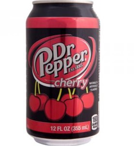 Dr Pepper USA Cherry (12 x 355 ml)