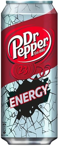 Dr Pepper Energy (24 x 250 ml)