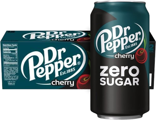 Dr Pepper Zero Sugar Cherry USA (12 x 355 ml)