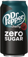 Dr Pepper Zero Sugar Cherry USA (12 x 355 ml)-2