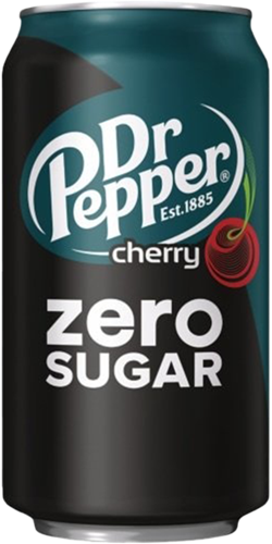 Dr Pepper Zero Sugar Cherry USA (12 x 355 ml)-2