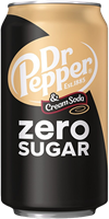 Dr Pepper Zero Sugar Cream Soda USA (12 x 355 ml)-2