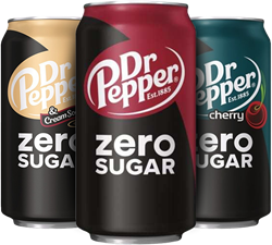 Dr Pepper Zero Sugar USA (12 x 355 ml)
