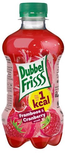 Dubbelfris Framboos Zwarte Bes (12 x 275 ml) fles