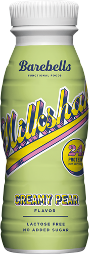 Barebells Milkshake Creamy Pear (8 x 330 ml)-2