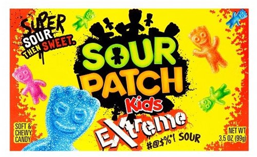 Sour Patch Kids Extreme (99 gr)