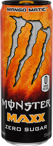 Monster Maxx Mango Matic (1 x 355 ml)