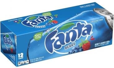 Fanta USA Blueberry (12 x 355 ml)-2