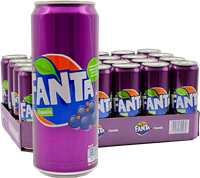 Fanta Cassis (24 x 330 ml)