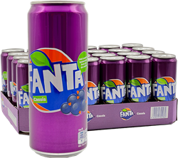 Fanta Cassis (24 x 330 ml)