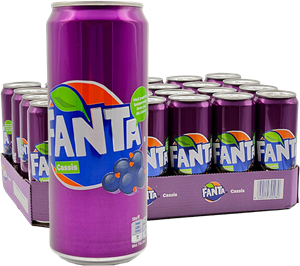 Fanta Cassis (24 x 250 ml)