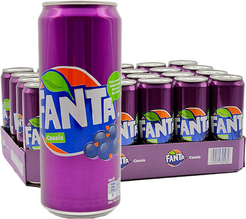 Fanta Cassis (24 x 330 ml)