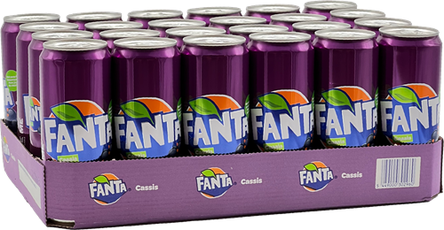 Fanta Cassis (24 x 330 ml)-3
