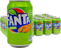 Fanta Exotic (24 x 330 ml)