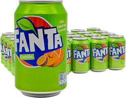 Fanta Exotic (24 x 330 ml)