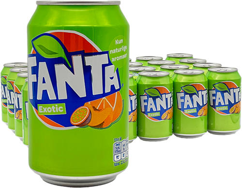 Fanta Exotic (24 x 330 ml)