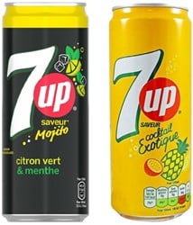7-UP Exotique (24 x 330 ml)