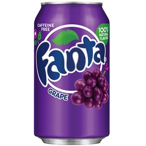 Fanta USA Grape (12 x 355 ml)