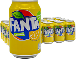 Fanta Lemon (24 x 330 ml)
