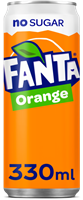 Fanta Orange No Sugar NL (24 x 330 ml)-2