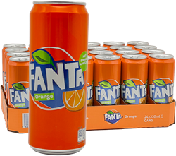 Fanta Orange (24 x 330 ml) NL