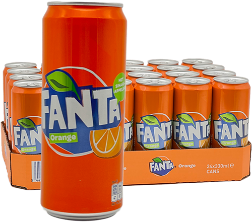 Fanta Orange (24 x 330 ml) NL