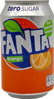 Fanta Orange No Sugar (24 x 330 ml)-2