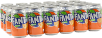 Fanta Orange No Sugar (24 x 330 ml)-3