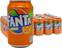Fanta Orange (24 x 330 ml)