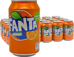 Fanta Orange (24 x 330 ml)