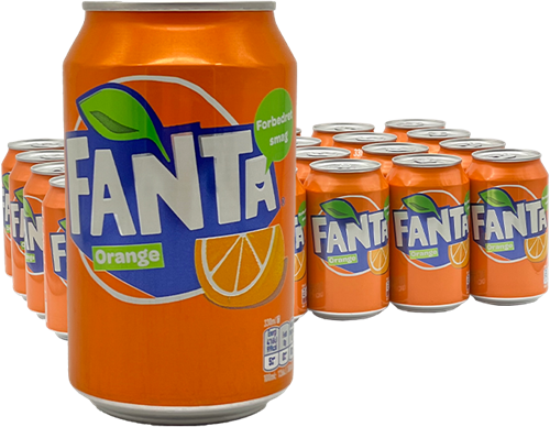 Fanta Orange (24 x 330 ml)