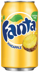 Fanta USA Pineapple (12 x 355 ml)
