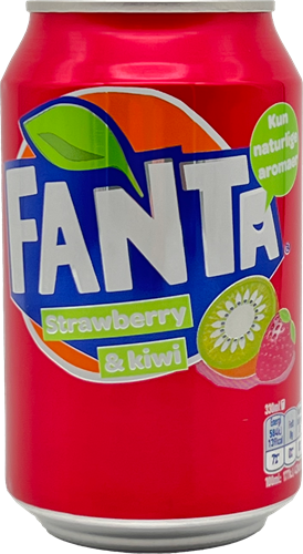 Fanta Strawberry & Kiwi (24 x 330 ml)-2