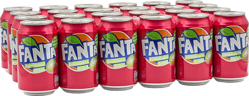 Fanta Strawberry & Kiwi (24 x 330 ml)-3