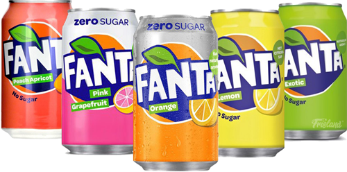 Fanta Zero (24 x 330 ml)